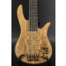 Fodera Monarch 5 Deluxe - Spalted Maple #814D