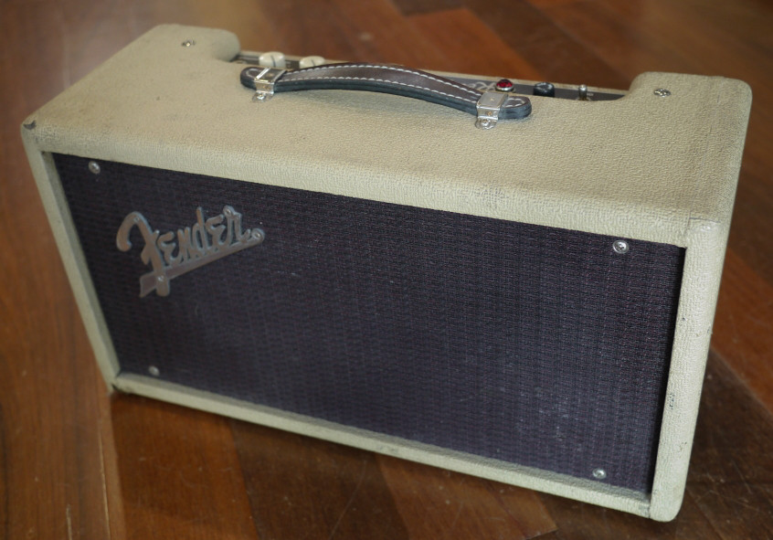 Used 1963 Fender Reissue Tube Reverb Head