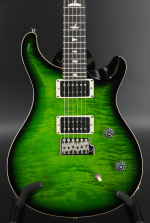 Paul Reed Smith CE 24 Custom Color - Eirza Verde w/ Black Burst #8203