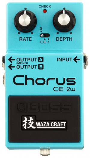 Boss CE-2W Chorus
