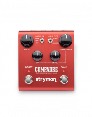 Strymon Compadre Dual Voice Compressor & Boost Pedal