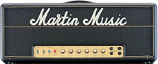 Martin Music Guitar