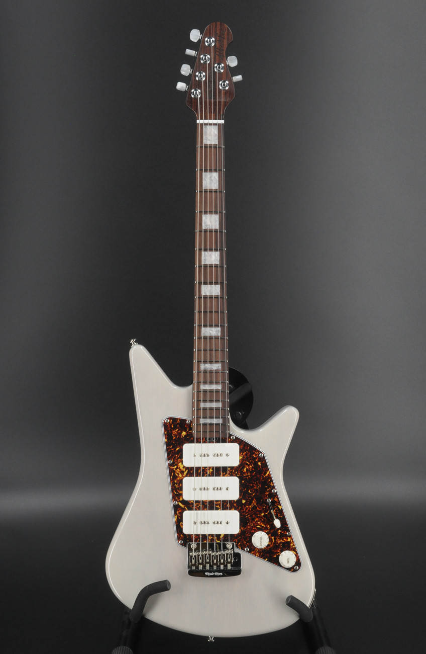 Ernie Ball Music Man BFR Albert Lee MM 90 Ghost In The Shell Signed 33 of 80 Ernie Ball Music Man Electrics Products
