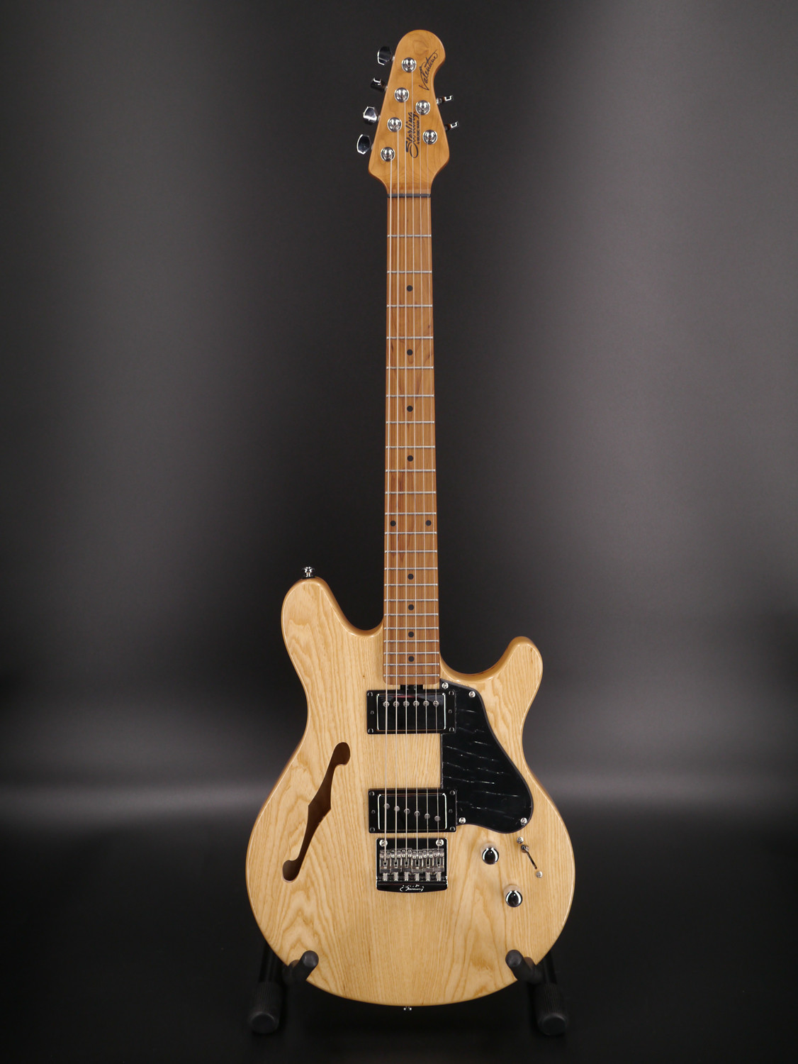 Ernie Ball Sterling Valentine Chambered Natural