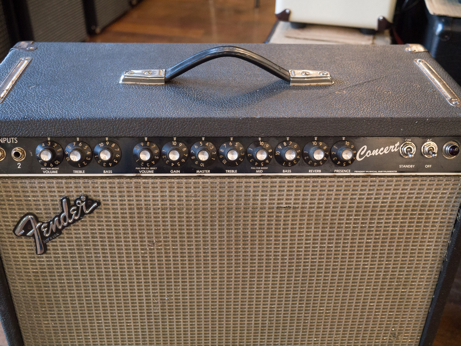 Fender concert amp for sale sale