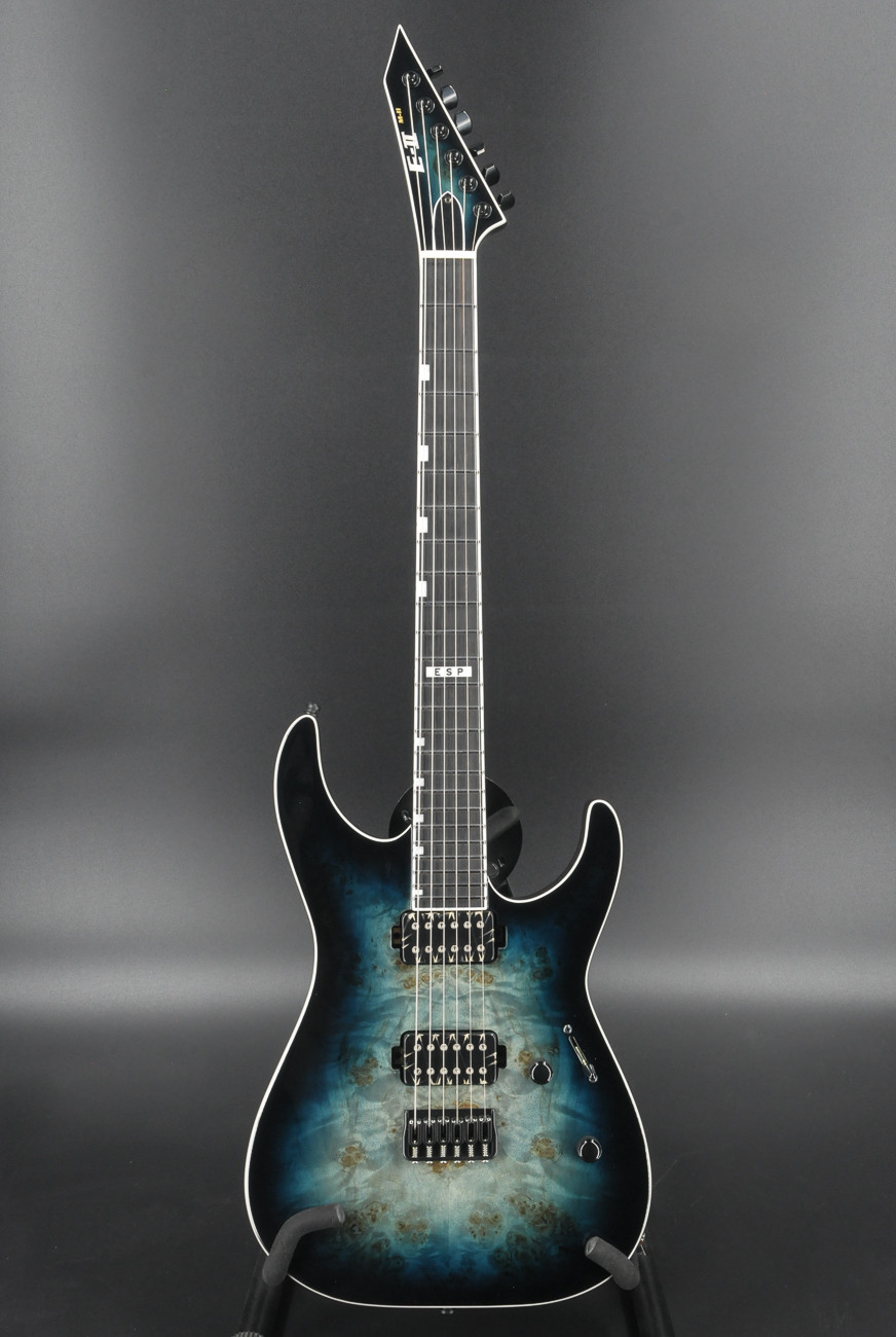 ESP E-II M-II HT - Mercury Blueburst #2243 ESP E-II M-II HT - Mercury Blueburst #2243