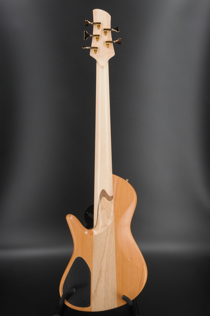 Fodera emperor elite discount 5 walnut burl
