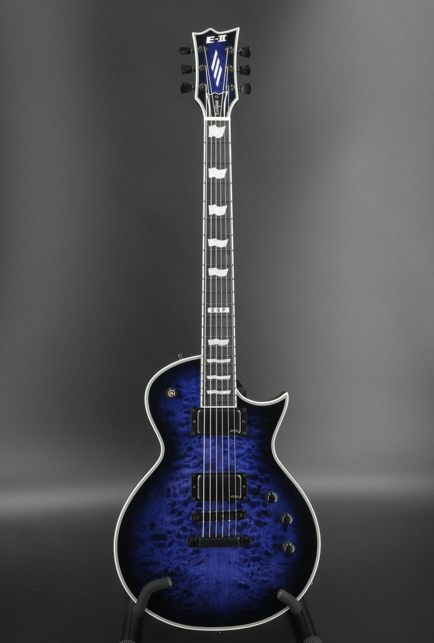 ESP Eclipse EII Quilted REINDEER BLUE 41233 ESP Electrics Products