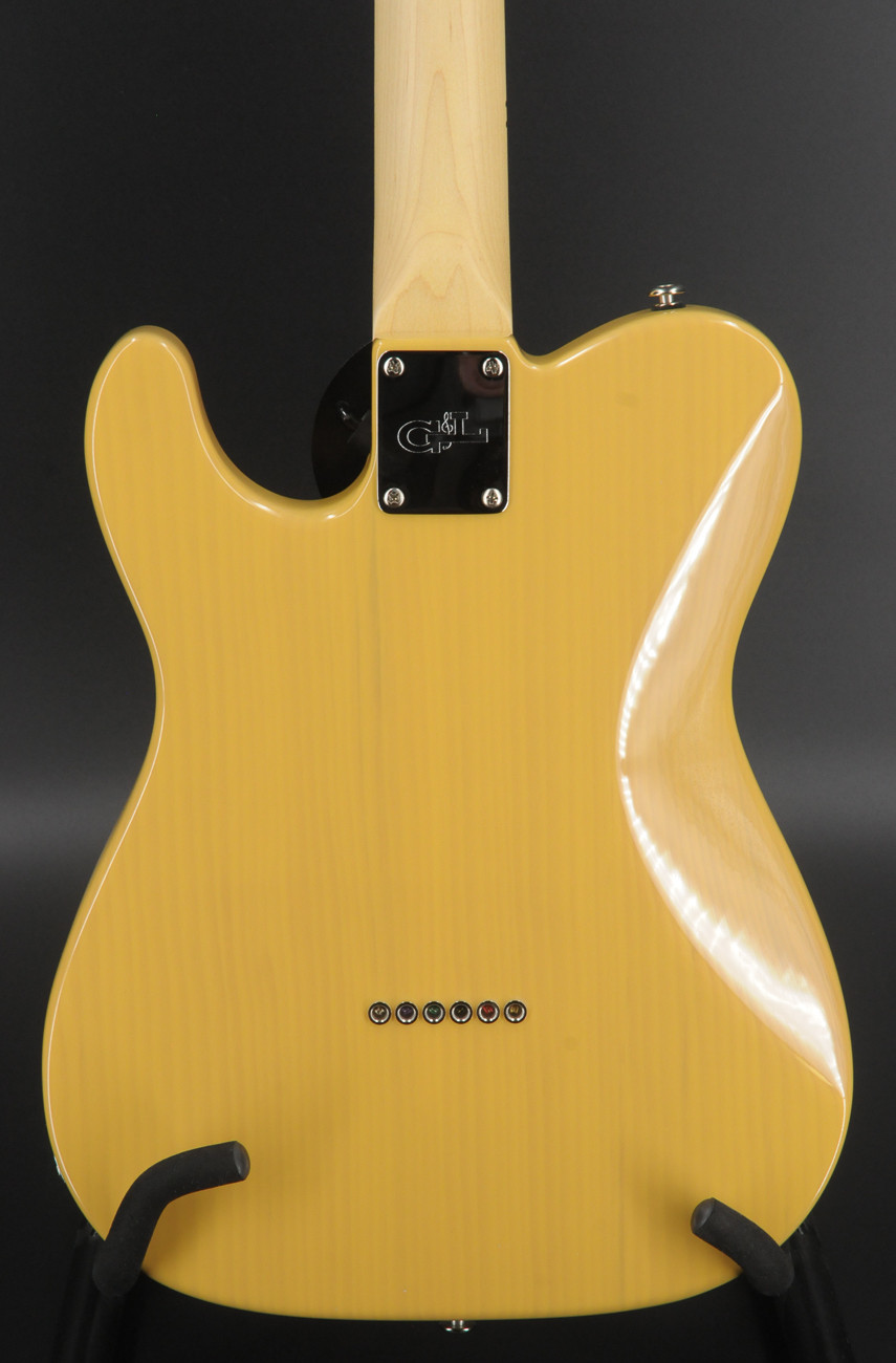 G&L Fullerton Deluxe ASAT Classic Alnico - Pine Body