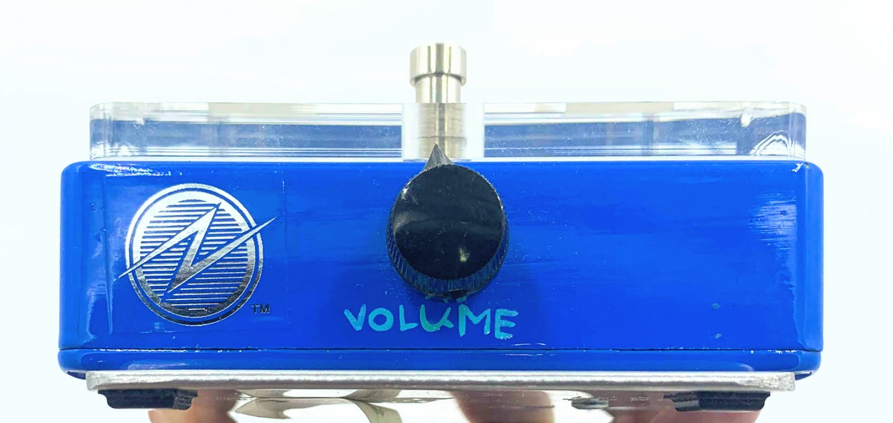 ZVEX Wah Probe Antenna Expression Wah Sparkle Hand Painted