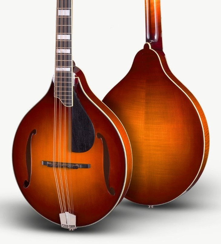 Eastman MD0605-GB Octave Mandolin w/ K&K Pickup in Goldburst Eastman MD0605-GB Octave Mandolin w/ K&K Pickup in Goldburst