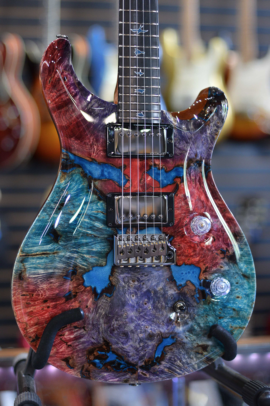 SOLD - PAUL REED SMITH PRIVATE STOCK CUSTOM 24 BUCKEYE BURL W 