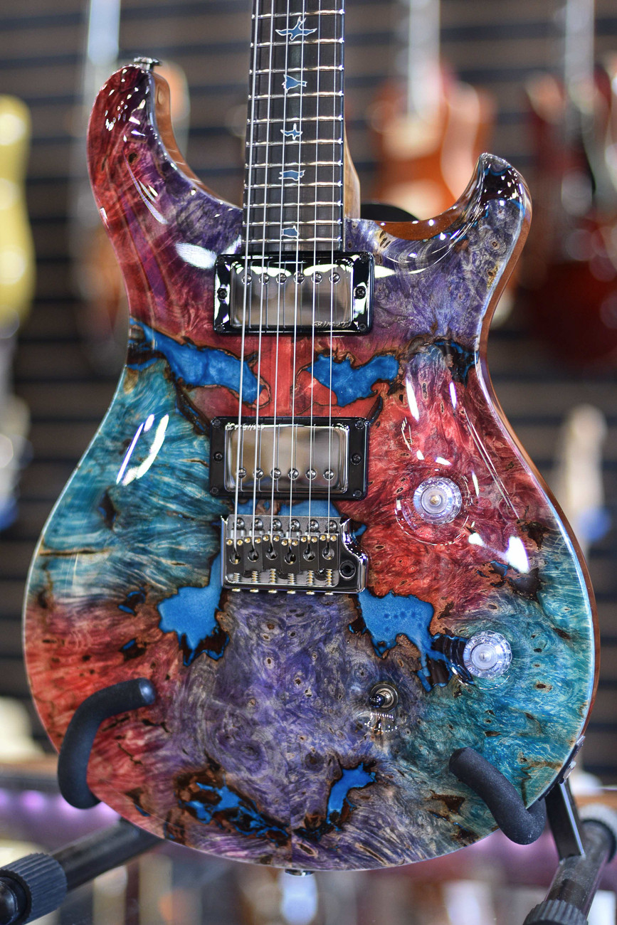 SOLD - PAUL REED SMITH PRIVATE STOCK CUSTOM 24 BUCKEYE BURL W 