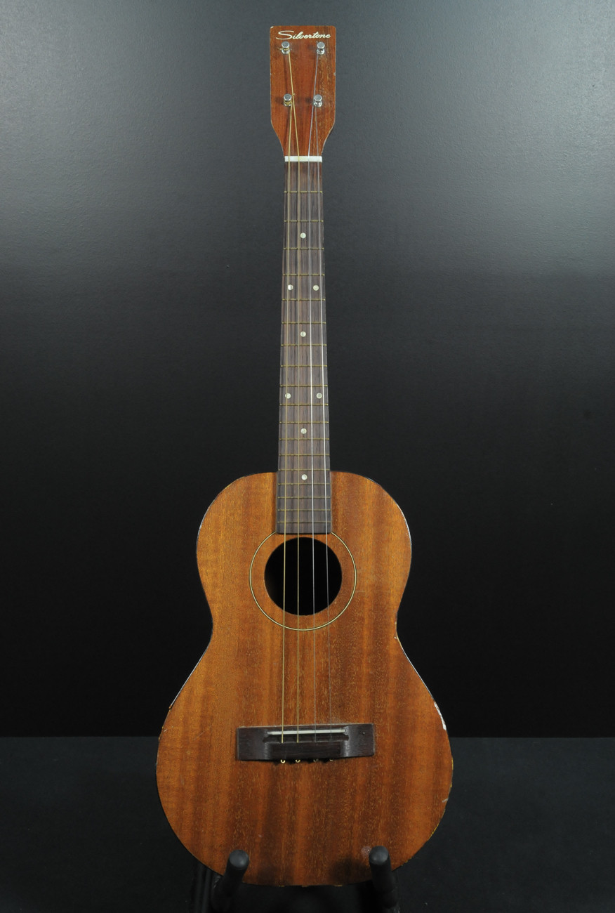 Silvertone ukulele shop