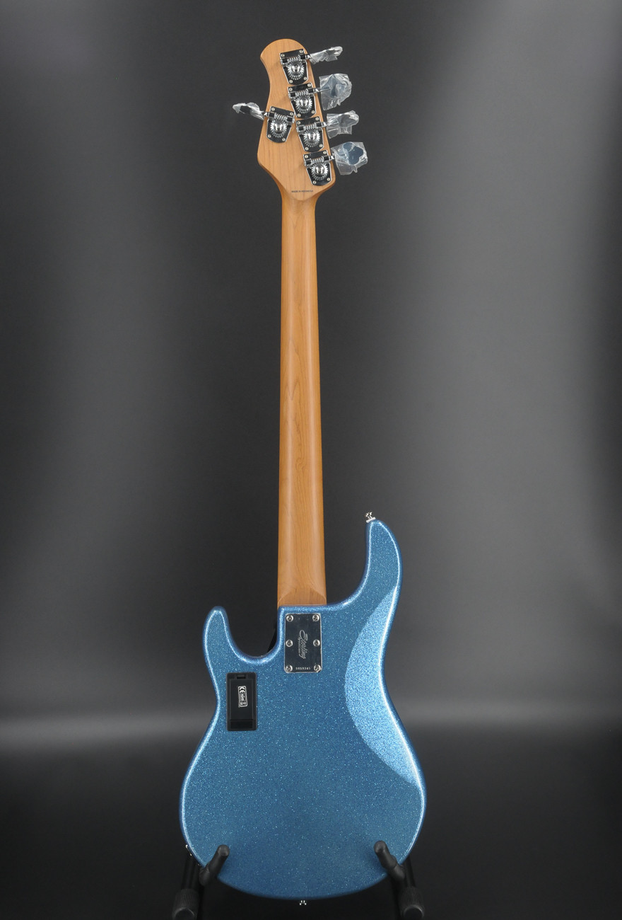 Ernie Ball Music Man Sterling Stingray Ray34 Blue Sparkle #9345
