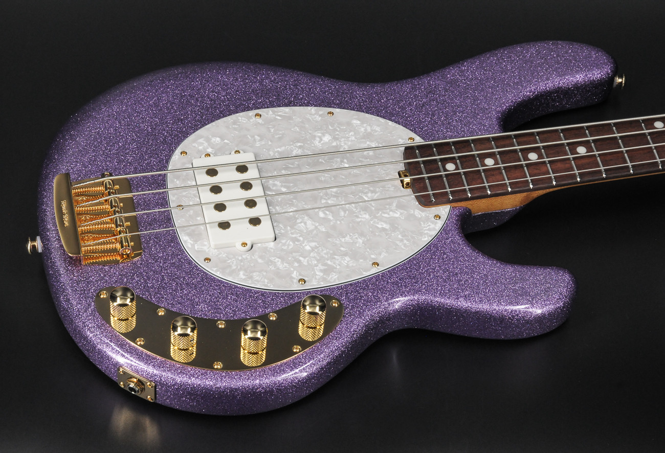 Ernie Ball Music Man Stingray 5 Special (Amethyst Sparkle)