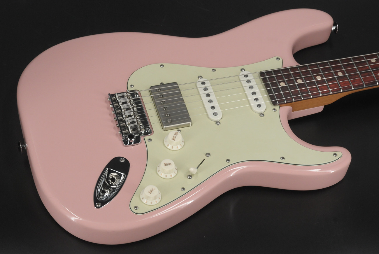 Suhr mateus asato pink top