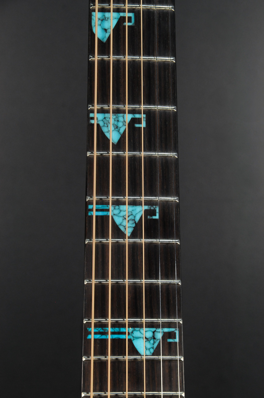 Takamine DSF46C Santa Fe - Cedar/Sapele