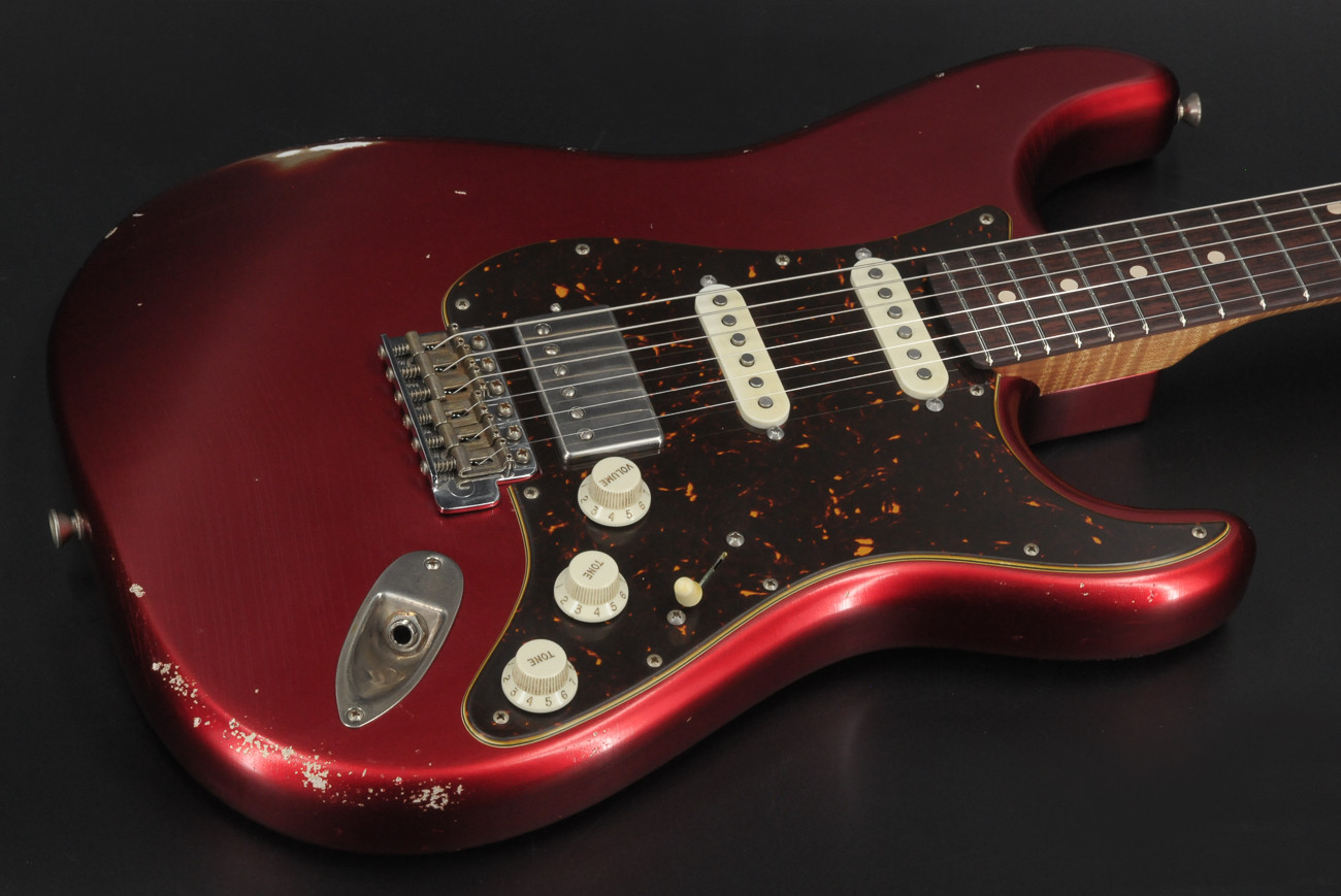 Xotic XSC-2 - Candy Apple Red - #2881