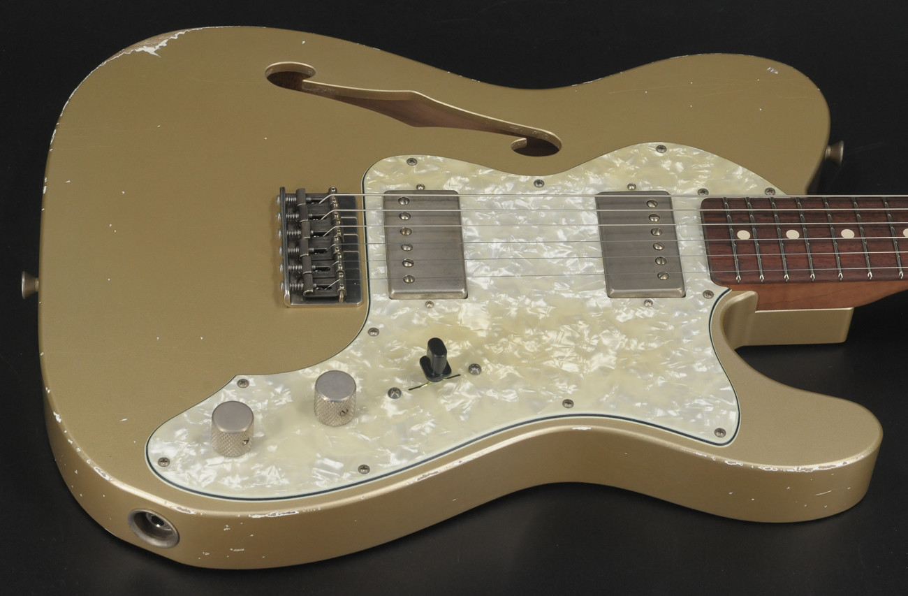 Xotic Xotique XTC-1 Custom Thinline - Semi-Hollow Xotic Xotique XTC-1 Custom Thinline - Semi-Hollow