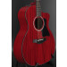 Taylor 224ce DLX LTD Trans Red #3136