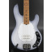 Ernie Ball Music Man Stingray Special - Roasted Maple - Matching Headstock - Snowy Night #4491