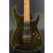 Tom Anderson Angel - Transparent Dark Olive w/ Binding - Flame Maple on Limba #1525