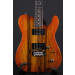 G&L ASAT Deluxe - Black Limba / Swamp Ash - Honeyburst #5499