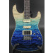 Tom Anderson Drop Top - Quilted Maple - Blue Wipeout w/ Binding #0225