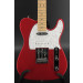 USED Fender Deluxe Nashville Telecaster with Maple Fretboard 2003 Candy Apple Red Made in USA