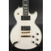 USED Epiphone 2021 Matt Heafy Les Paul Custom Origins - Bone White w/ Case #9306