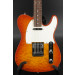 USED Fender Telecaster Bent-Top Custom Shop Limited Edition 2012 - Quilted Honey Burst #6647