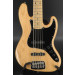 USED G&L USA JB-5 - 5-String Bass - Swamp Ash - Natural #6634