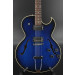 USED Gibson ES-135 - 2001 Blue Burst (Rare Maple Center Block) 1 of 27