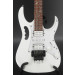 USED Ibanez Steve Vai Signature JEMJR White with Hardshell Case