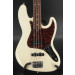 USED Fender 2008 American Standard Jazz Bass - Olympic White #4586