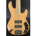 USED G&L CLF Research L-2500 5-String Bass - USA Made 2022 - Natural / Maple - W/Hardshell Case #1293