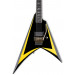 LTD-ESP ALEXI ARROWHEAD SE - Black w/ Yellow Pinstripe #1963