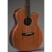 Goodall Grand Concert Cutaway RGCC - Master Redwood/Indian Rosewood #7211