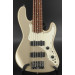 USED Fender USA Artist Series Roscoe Beck V 5-String Bass - 1997 - Shoreline Gold