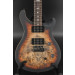 PRS SE Custom 24-08 Poplar Burl Limited Edition - Charcoal Cherry Midnight Burst #6653