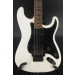 USED Squier Contemporary Active Stratocaster HH - Olympic White w/ Floyd Rose & Case #6422