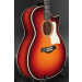 Taylor Catch Custom #18 Grand Auditorium - Lutz Spruce/Figured Big Leaf Maple - Desert Dawn