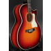 Taylor Catch Custom #18 Grand Auditorium - Lutz Spruce/Figured Big Leaf Maple - Desert Dawn
