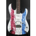 James Tyler Studio Elite HDX - Red, White, & Blue Shmear #6415
