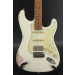 XOTIC XSC-2 - OLYMPIC WHITE OVER SHELL PINK - 5A ROASTED NECK #2464