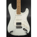 USED Xotic USA California Classic XSC Pro-2 SSH Olympic White w/Roasted Flame Maple Neck
