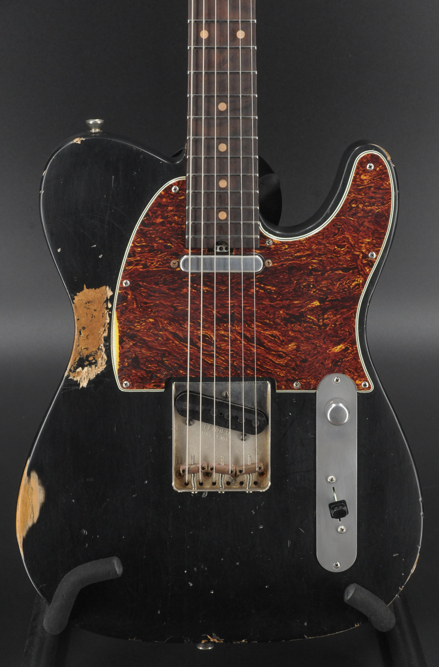 20 Guitars Twenty-T model Aged Black