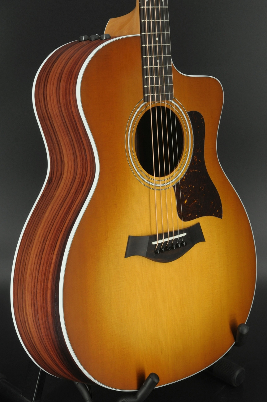 Taylor 214ce Special Edition - ES2 pickup - Honeyburst #6546
