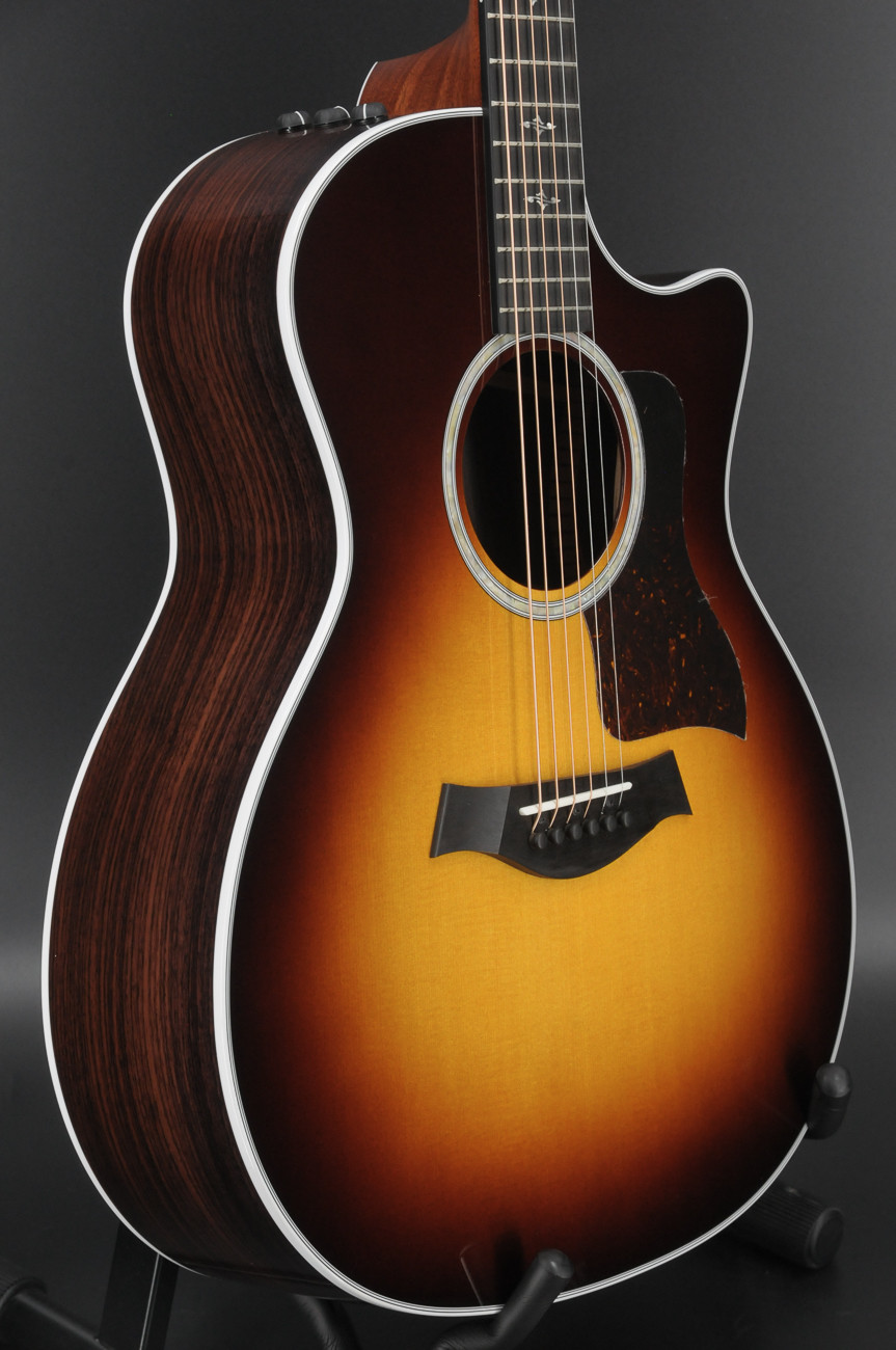 Taylor 414ce-R V-Class Bracing - Sitka/Rosewood - Sunburst #3029